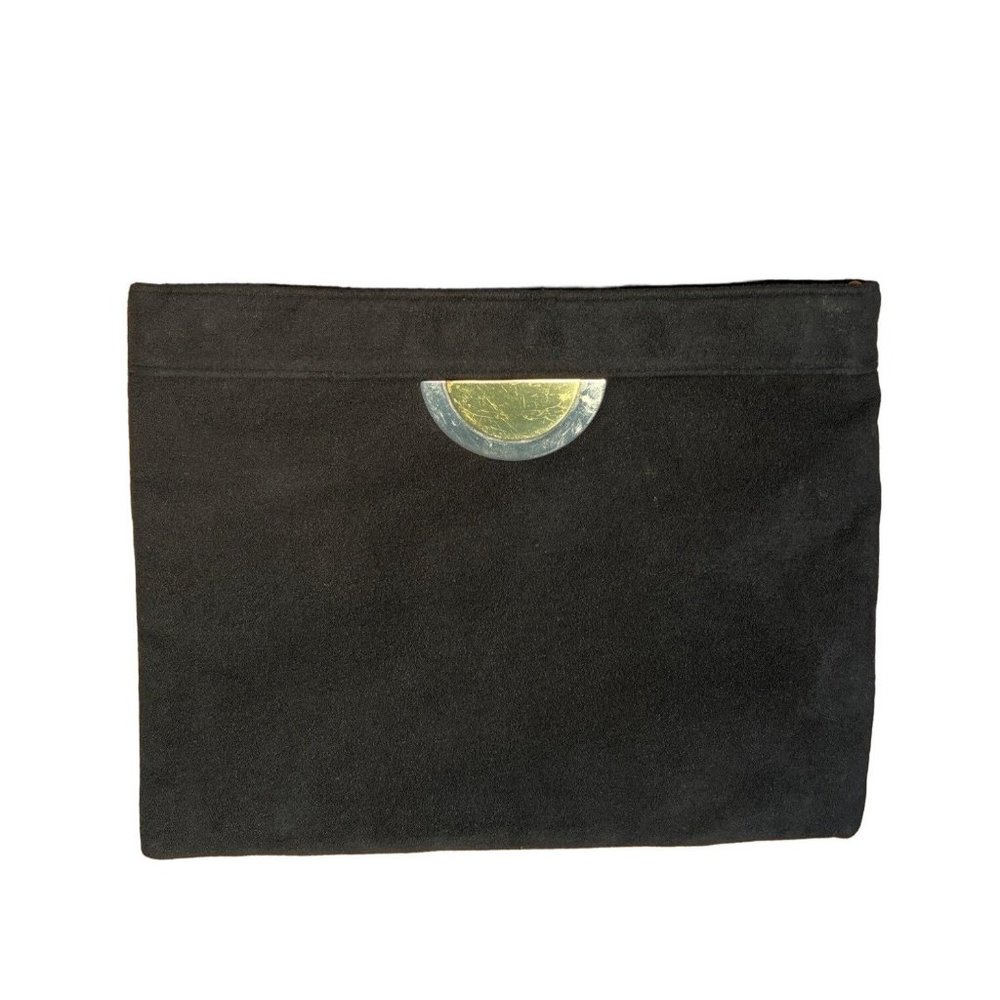Vintage Reva Black Evening Purse Bag Vintage Accessories